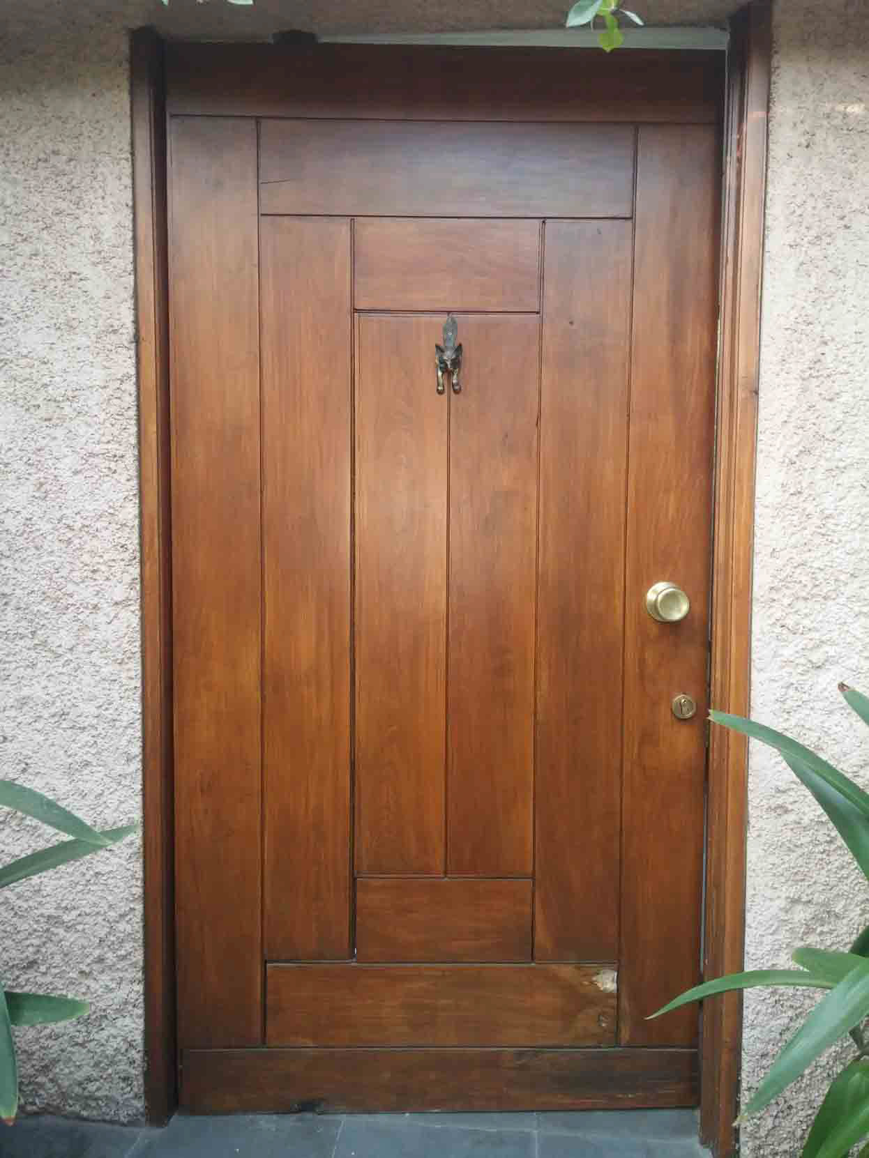 Puertas Madera Exterior